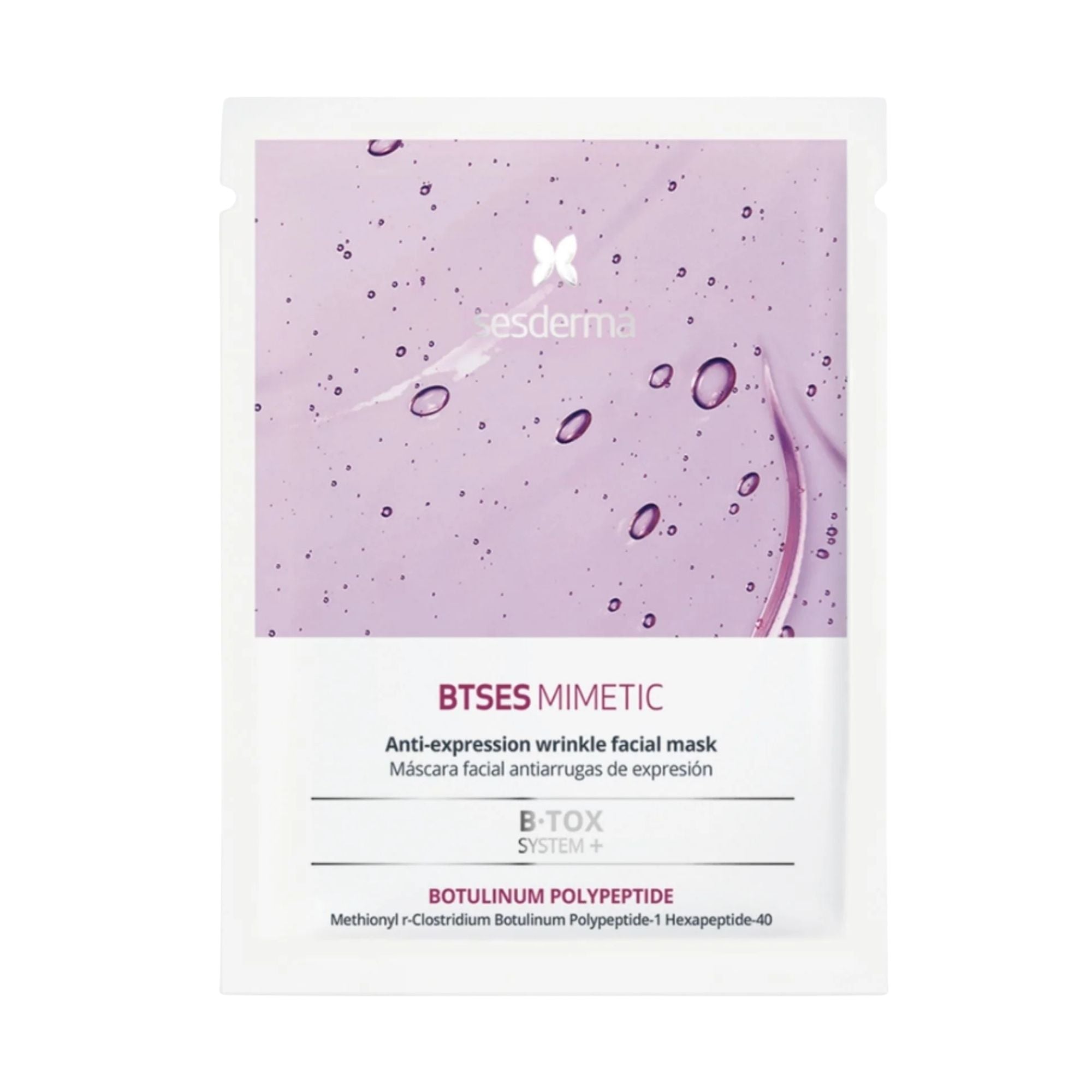 Sesderma BTSES MIMETIC Anti-Expression Wrinkle Facial Mask