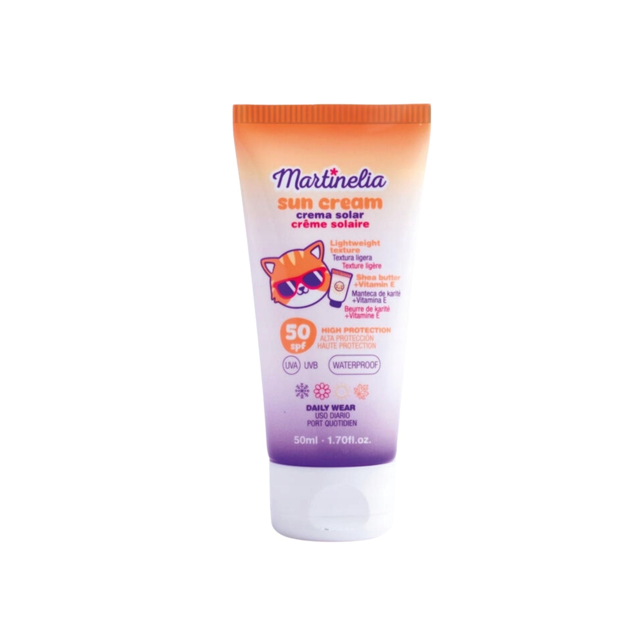 Martinelia Sun Cream Daily Wear SPF 50