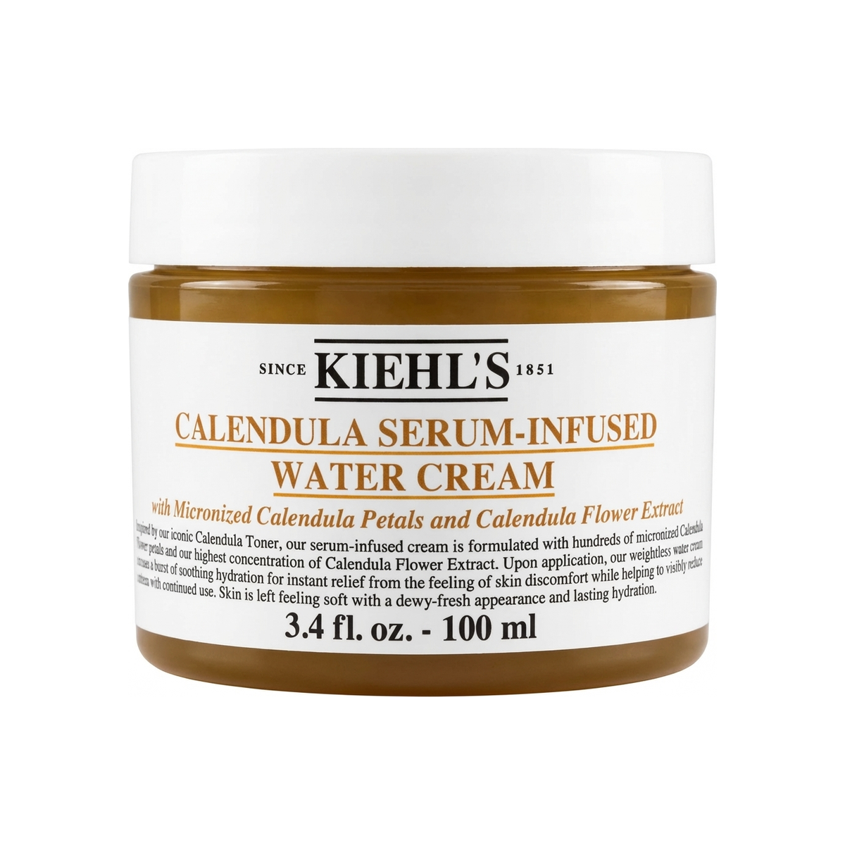 Kiehl's Calendula Serum-Infused Water Cream