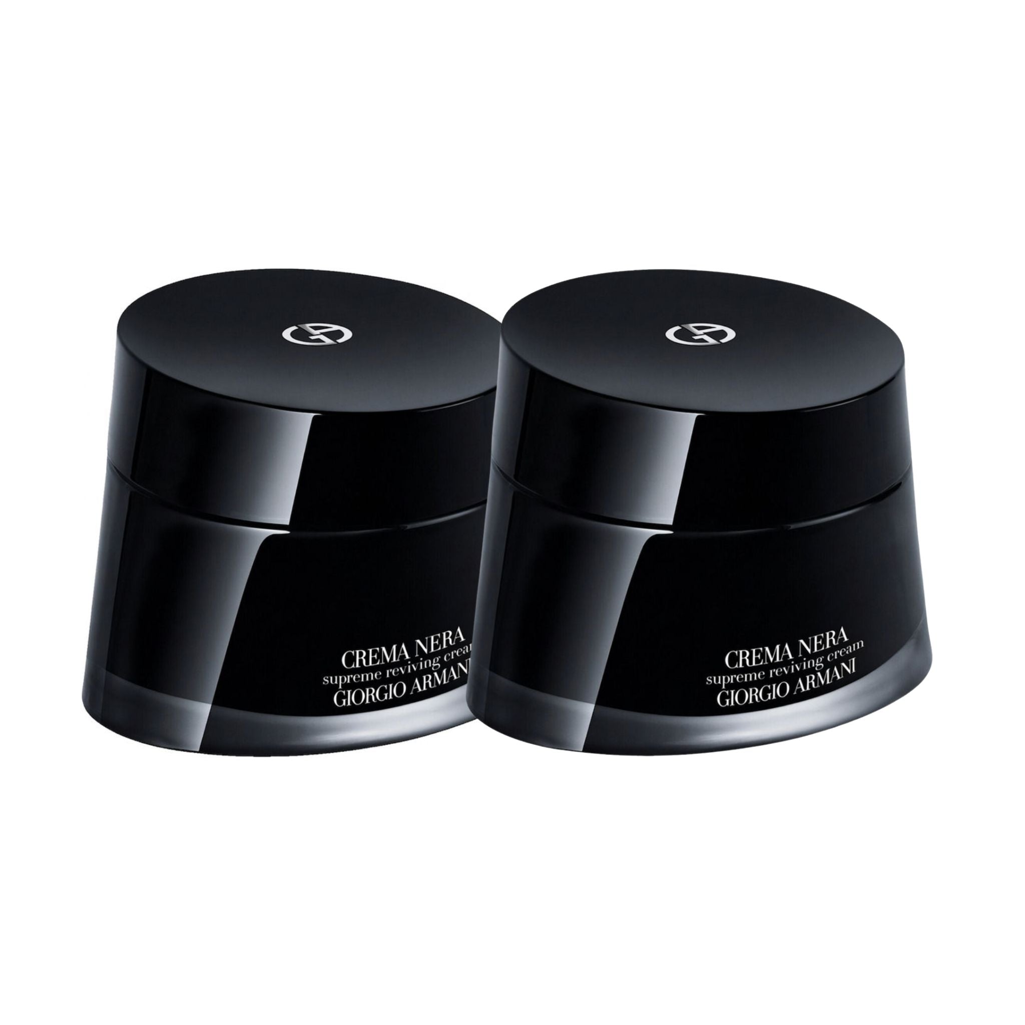 Giorgio Armani Crema Nera Supreme Reviving Cream Duo Set