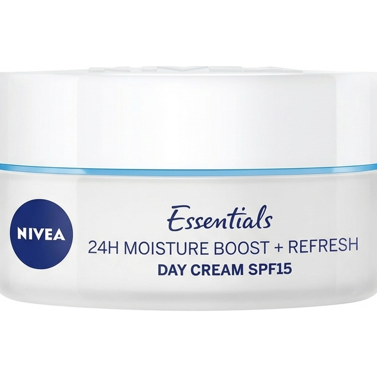 Nivea Essentials 24H Moisture Boost + Refresh Day Cream SPF 15