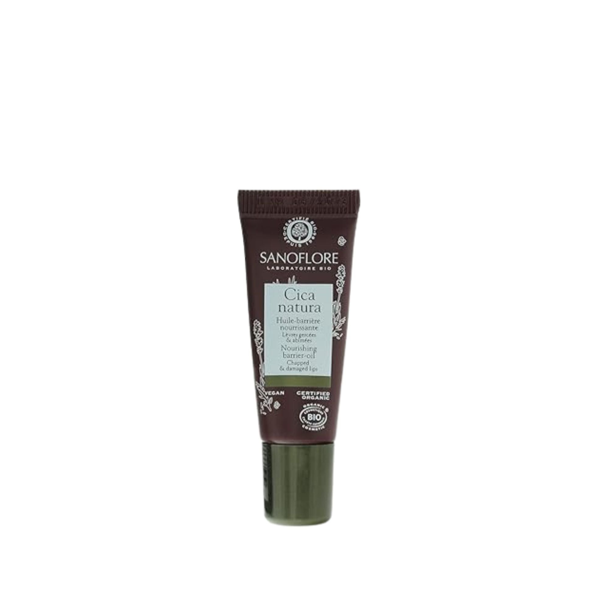 Sanoflore Cica Natura Nourishing Organic Lip Oil