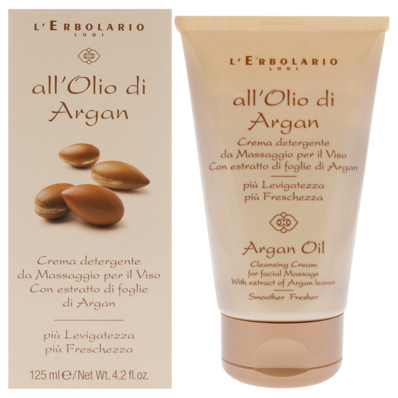 L'Erbolario Argan Oil Cleansing Cream