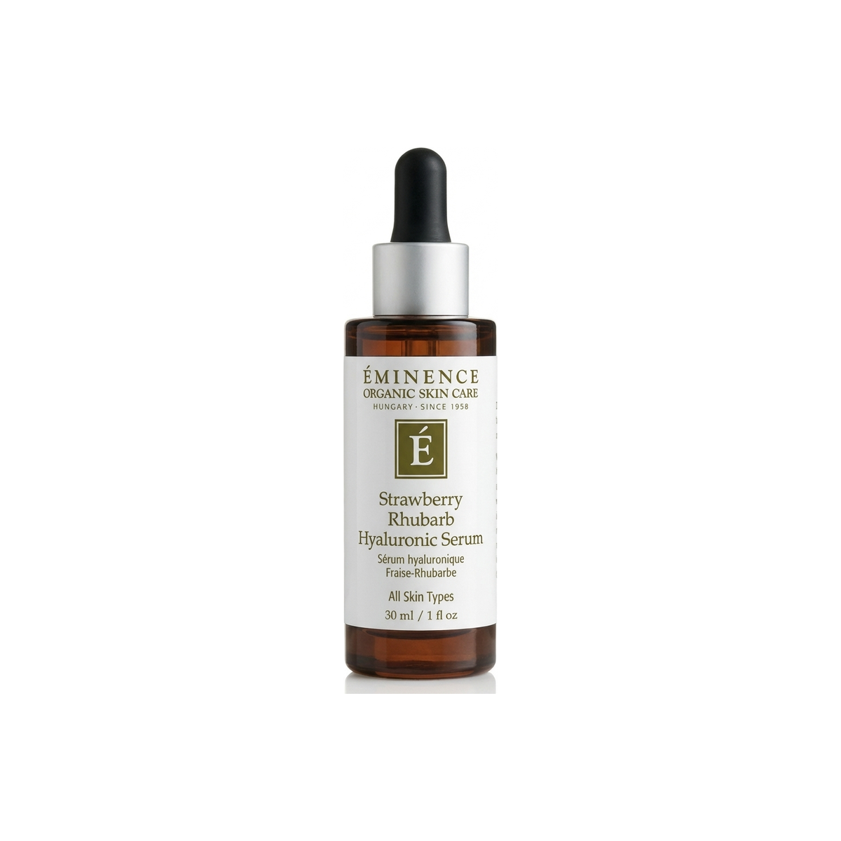 Eminence Organic Skin Care Strawberry Rhubarb Hyaluronic Serum