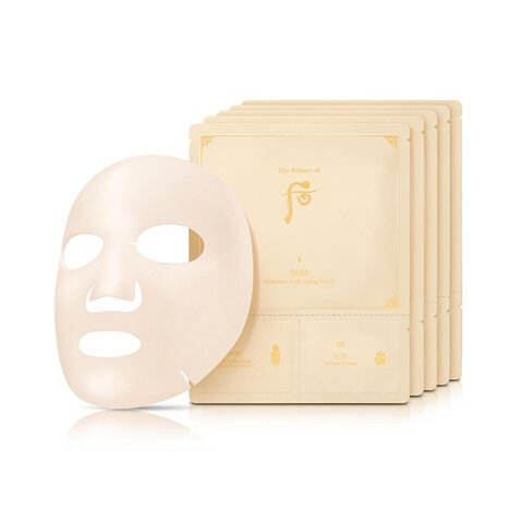THE WHOO Bichup Moisture Anti Aging Mask