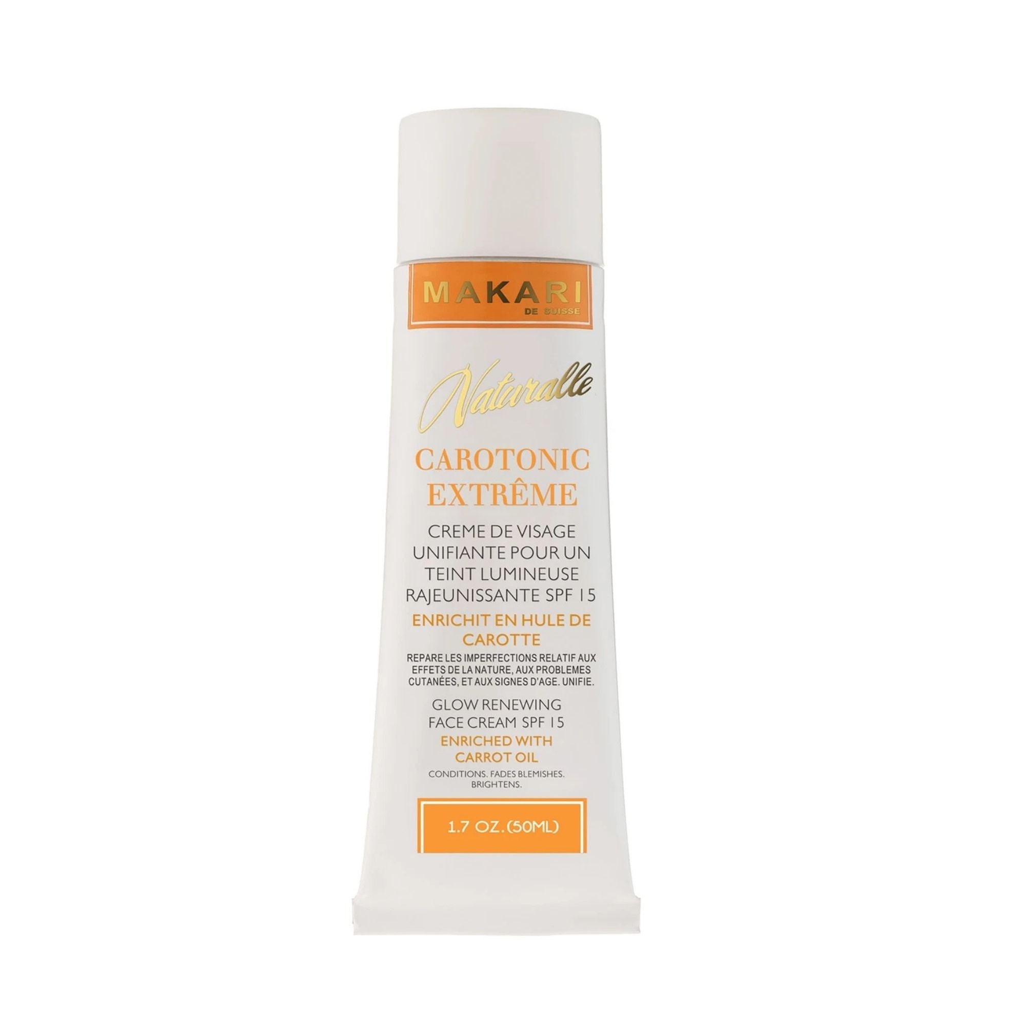 Makari Carotonic Extreme Glow Renewing Face Cream SPF 15