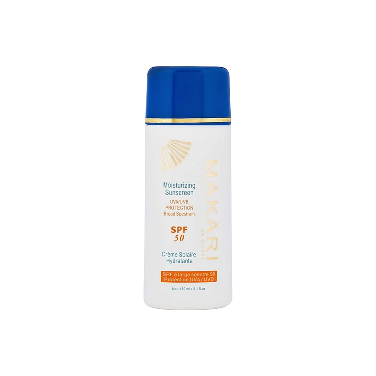 Makari Moisturizing Sunscreen SPF 50